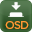 OSD menu control by pushbutton on the camera cable